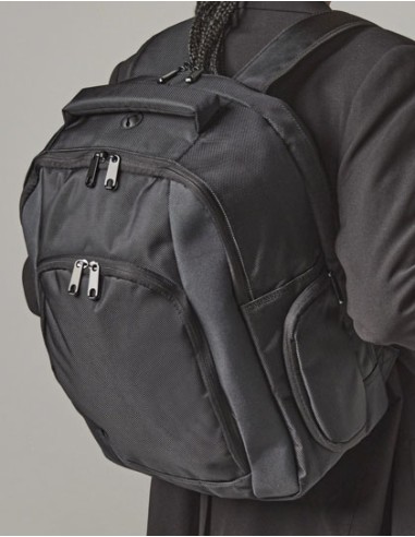 QUA-QD968-Tungsten™ Laptop Backpack